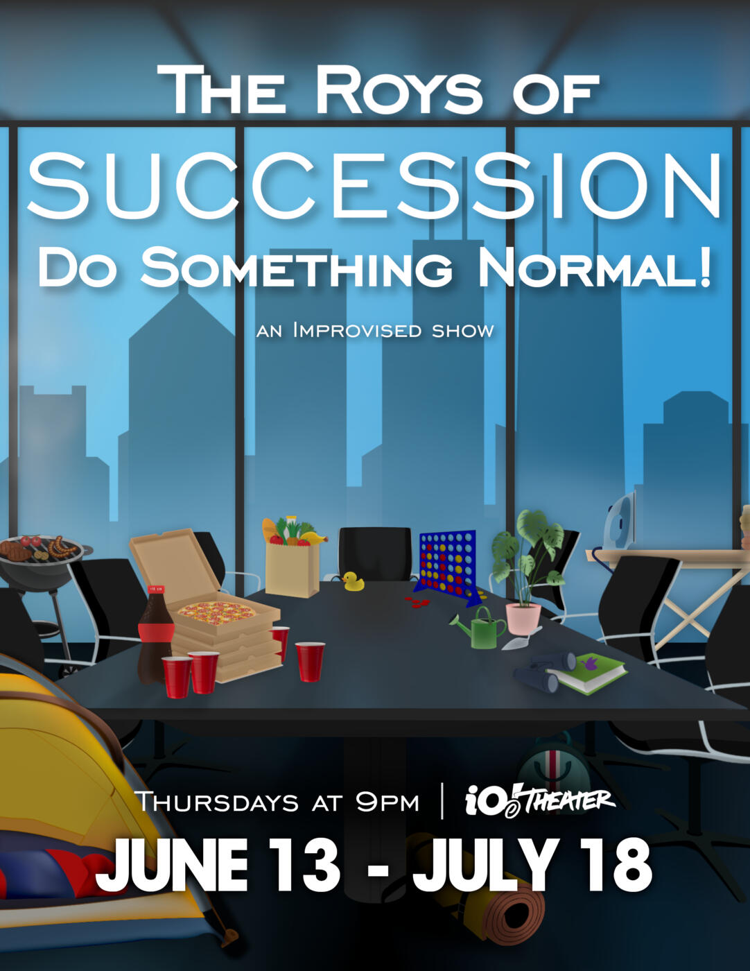 Roys Succession Poster – Improv