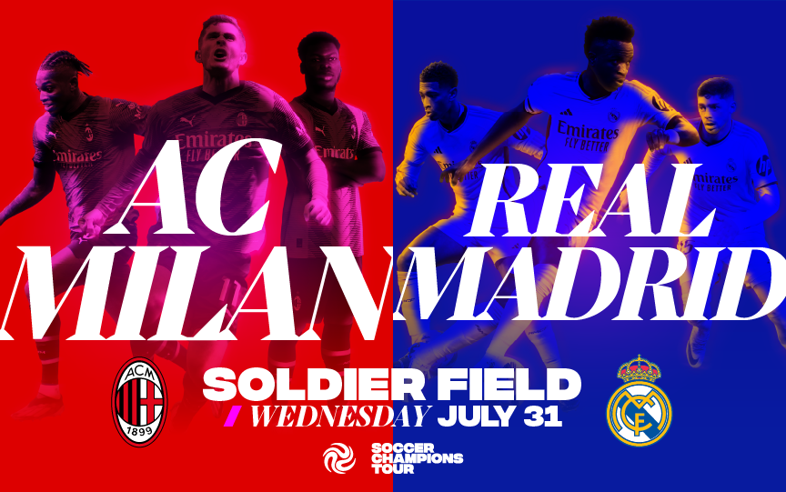 Soccer Champions Tour AC Milan vs. Real Madrid CF