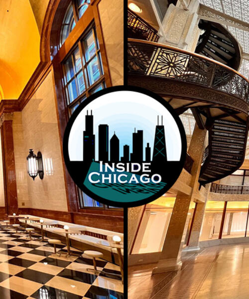 The World Within: Chicago’s Original & Best Architecture Interiors Tour