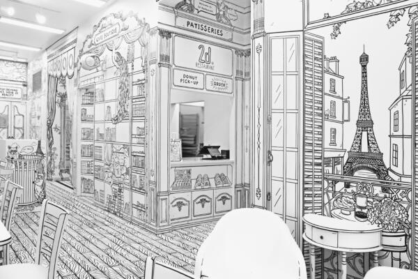 2d restaurant in Lakeview