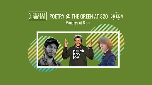 poetry @ the green graphic