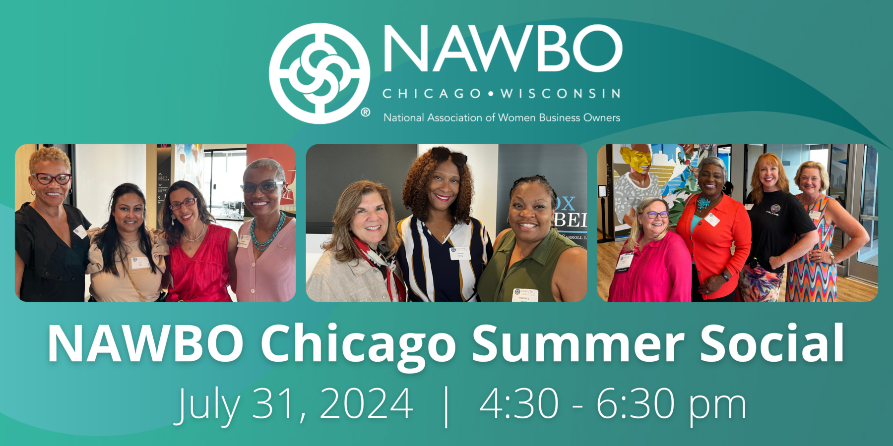 2024 NAWBO Chicago Summer Social