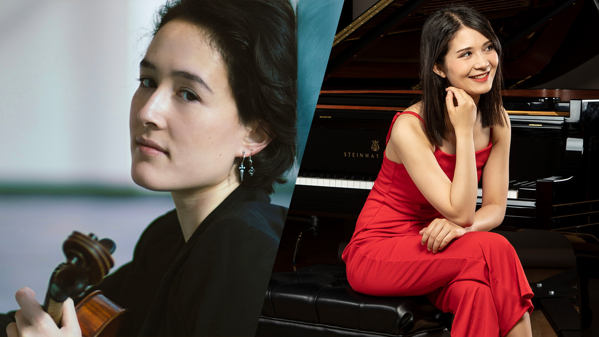 Dame Myra Hess Memorial Concerts | Isabella Bignasca, Viola and Nadia ...