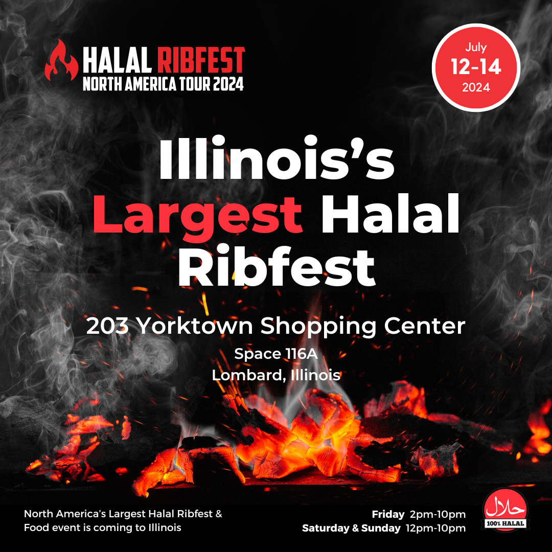 Halal Ribfest Illinois | 07/12/2024 | Choose Chicago