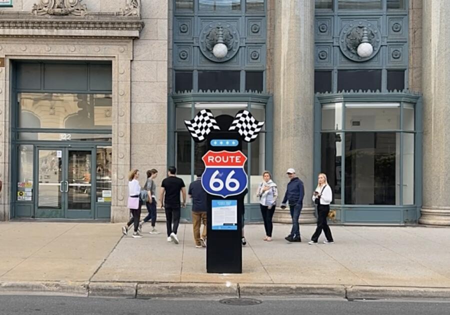 Route 66 starting point