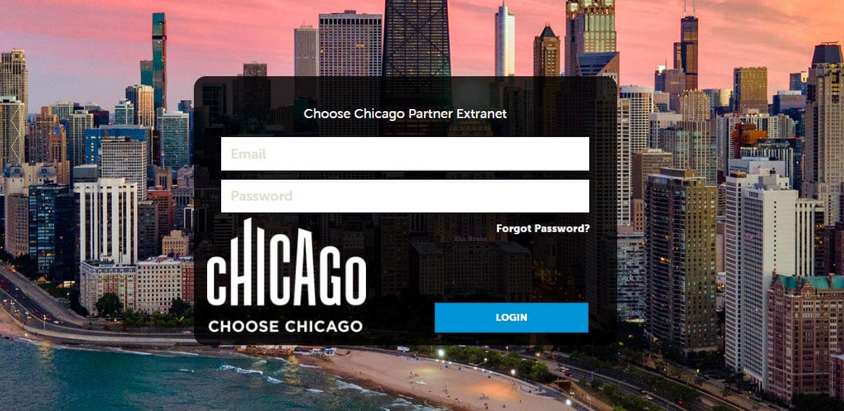 help Trouble logging in Partner Resources Choose Chicago