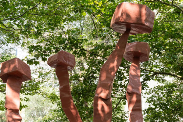 Franz West: Millennium Park