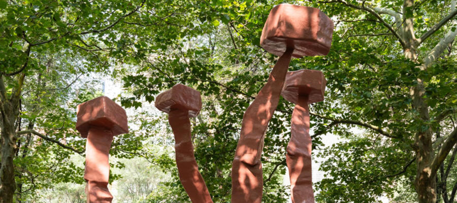 Franz West: Millennium Park