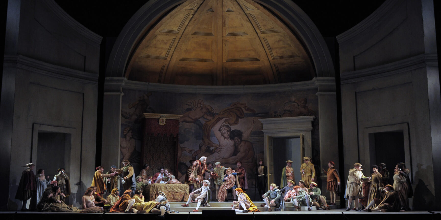 1. LOC Rigoletto – c. Dan Rest – Lyric Opera of Chicago