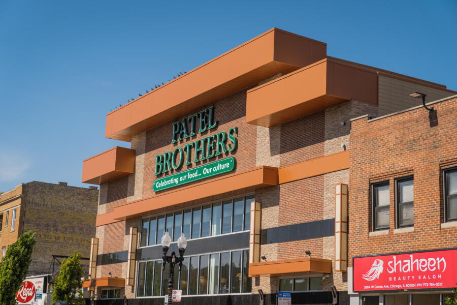 Patel Brothers in West Ridge