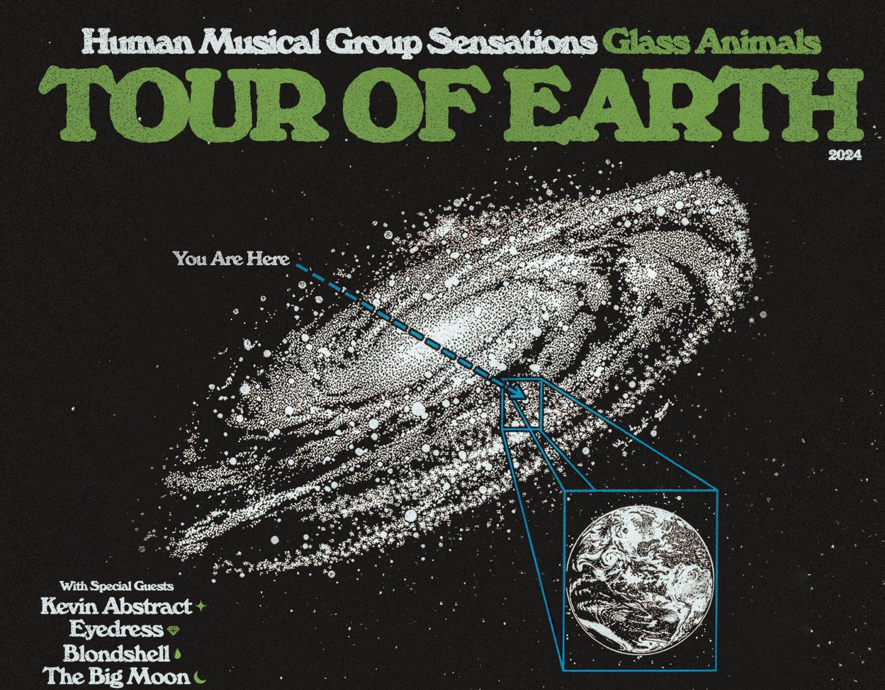 Glass Animals – 2024 Tour Of The Earth (1)