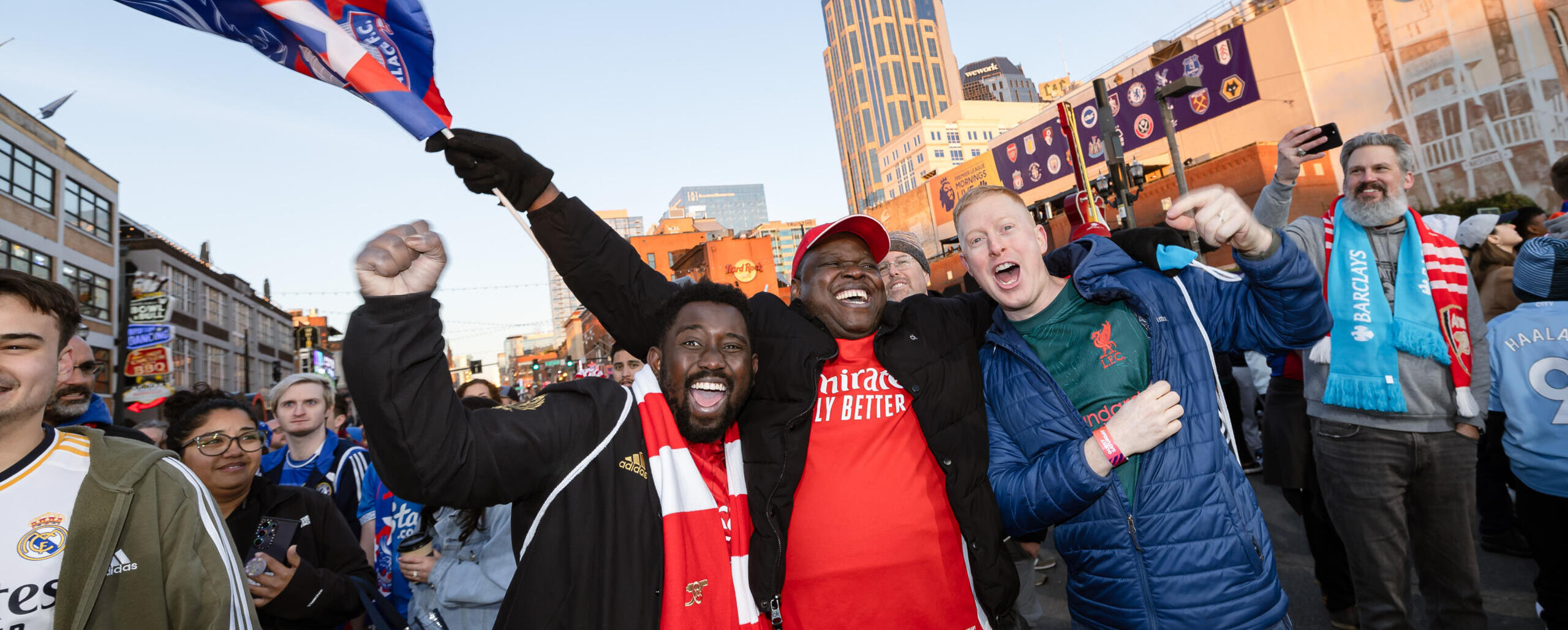 Premier League Mornings Live is bringing match day excitement to Chicago this September