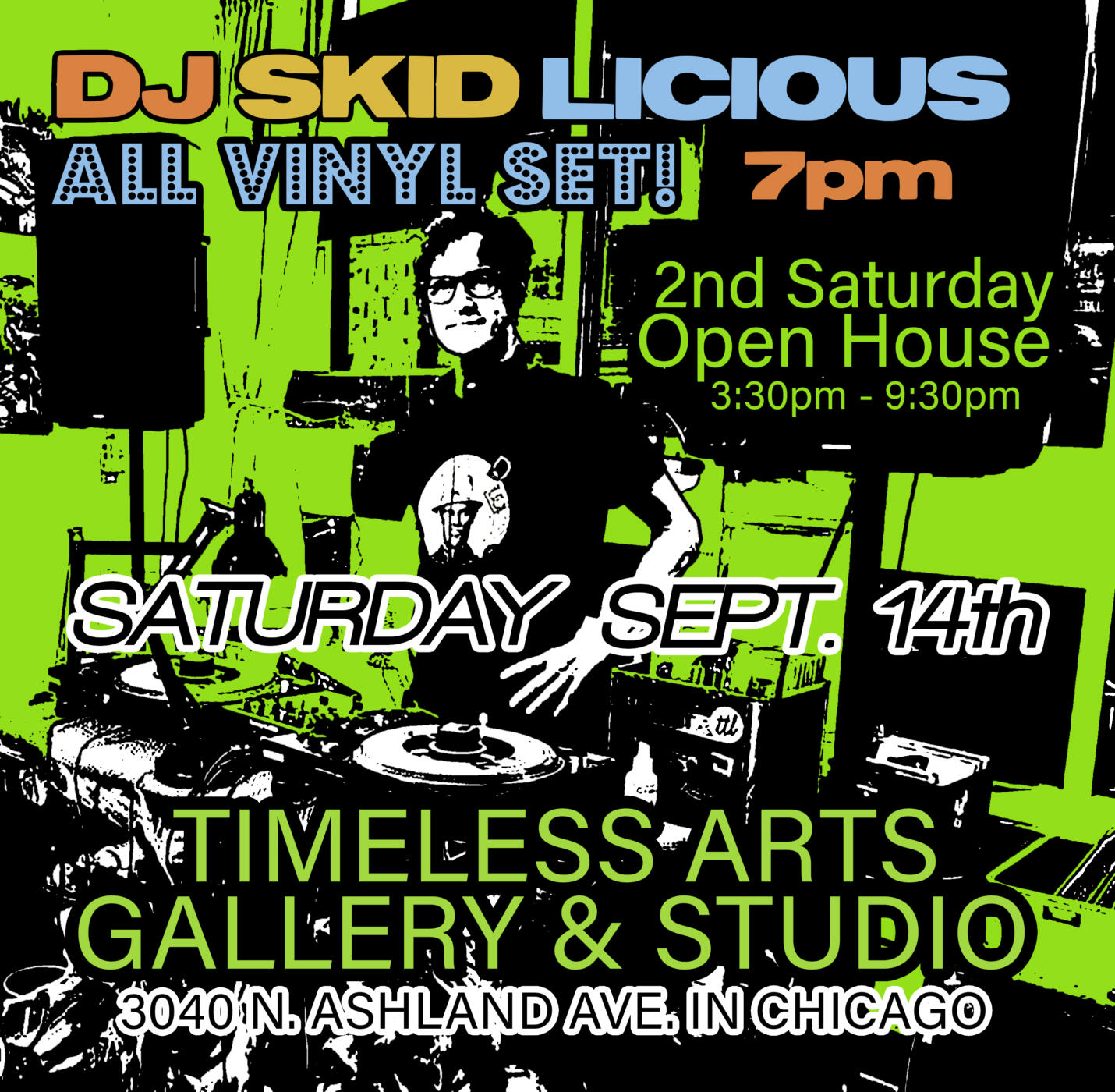 TimelessArtsFlyer_09.14.24 (Skid’s Flyer)