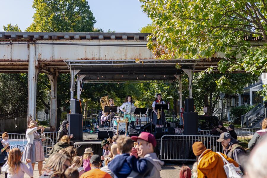 Oktoberfestiversary in Lincoln Square