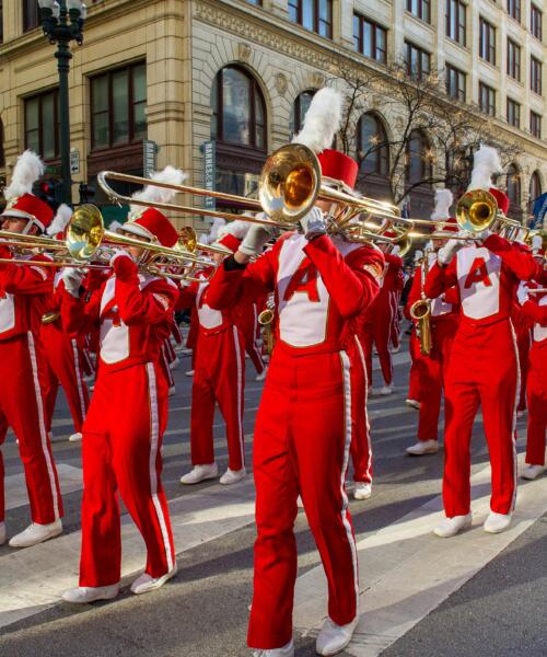 Chicago Thanksgiving Day Parade