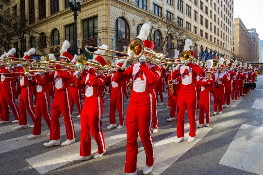 Chicago Thanksgiving Day Parade