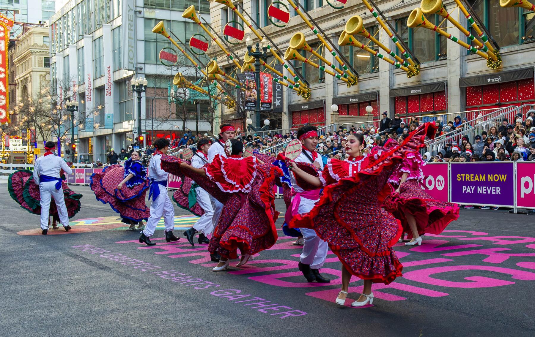 Chicago Thanksgiving Day Parade