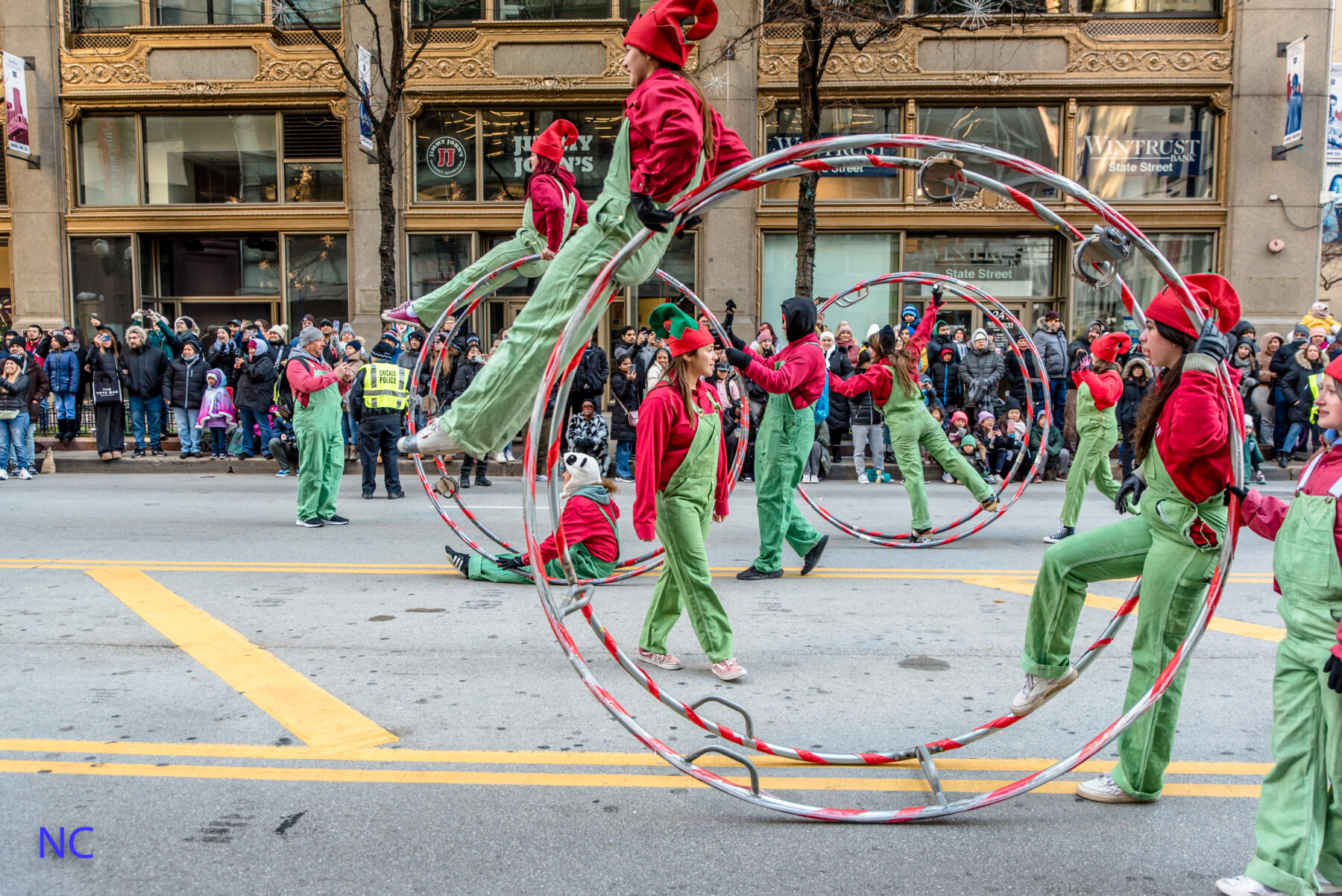 Chicago Thanksgiving Day Parade