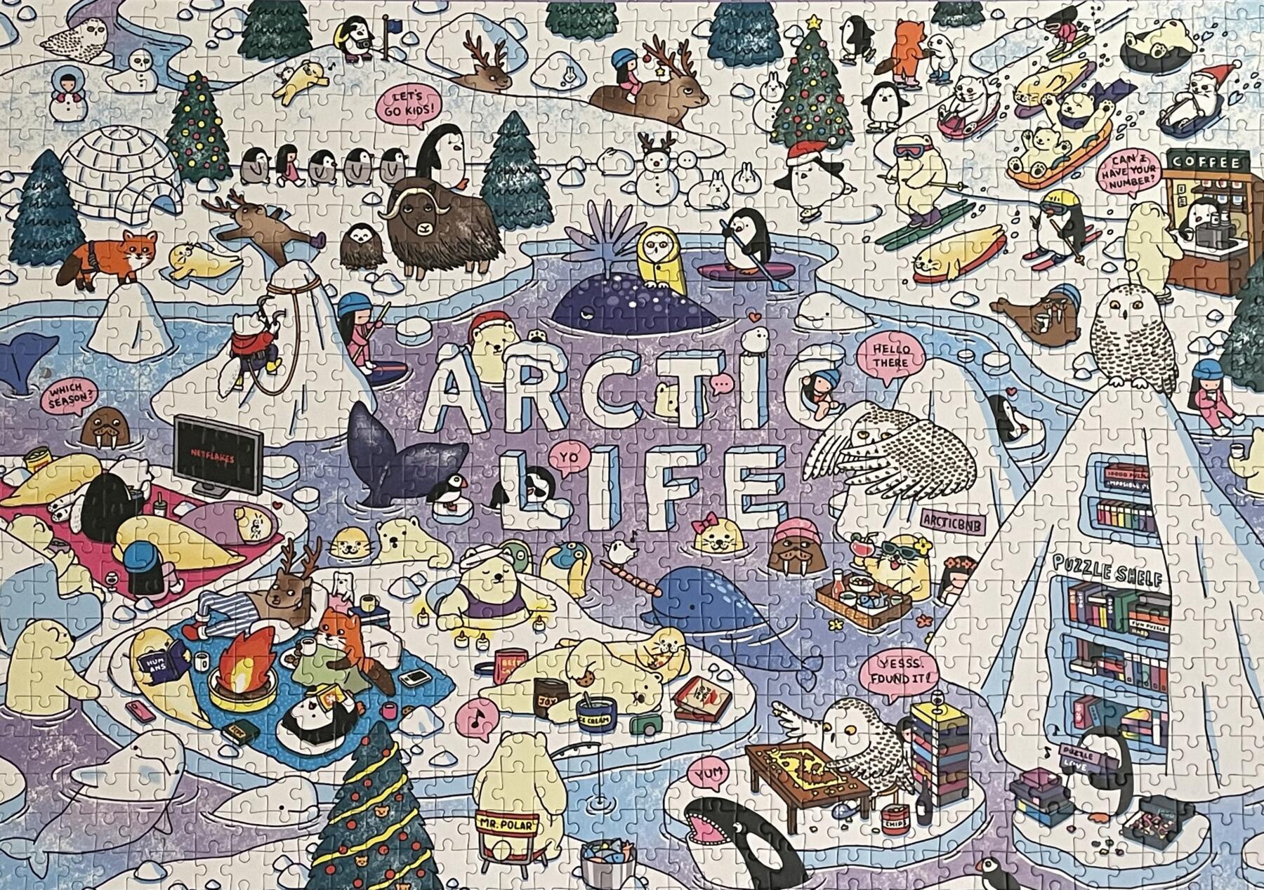 Artic Life