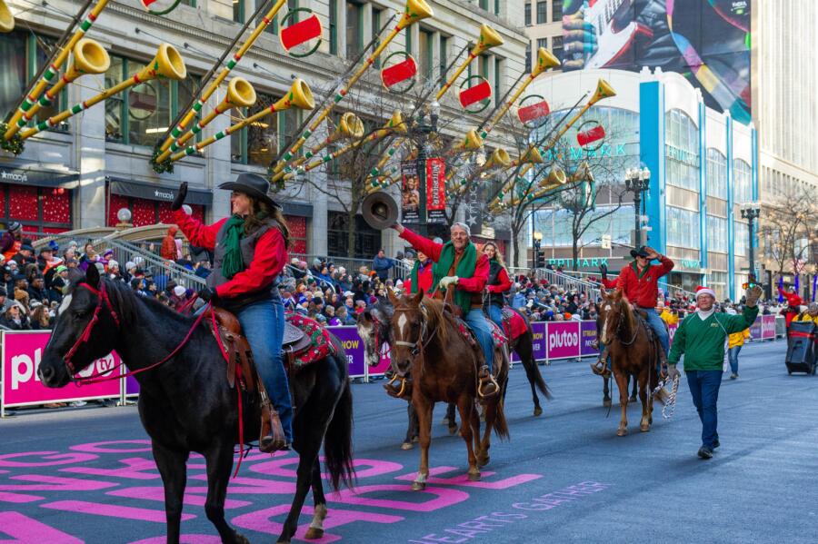 Chicago Thanksgiving Day Parade