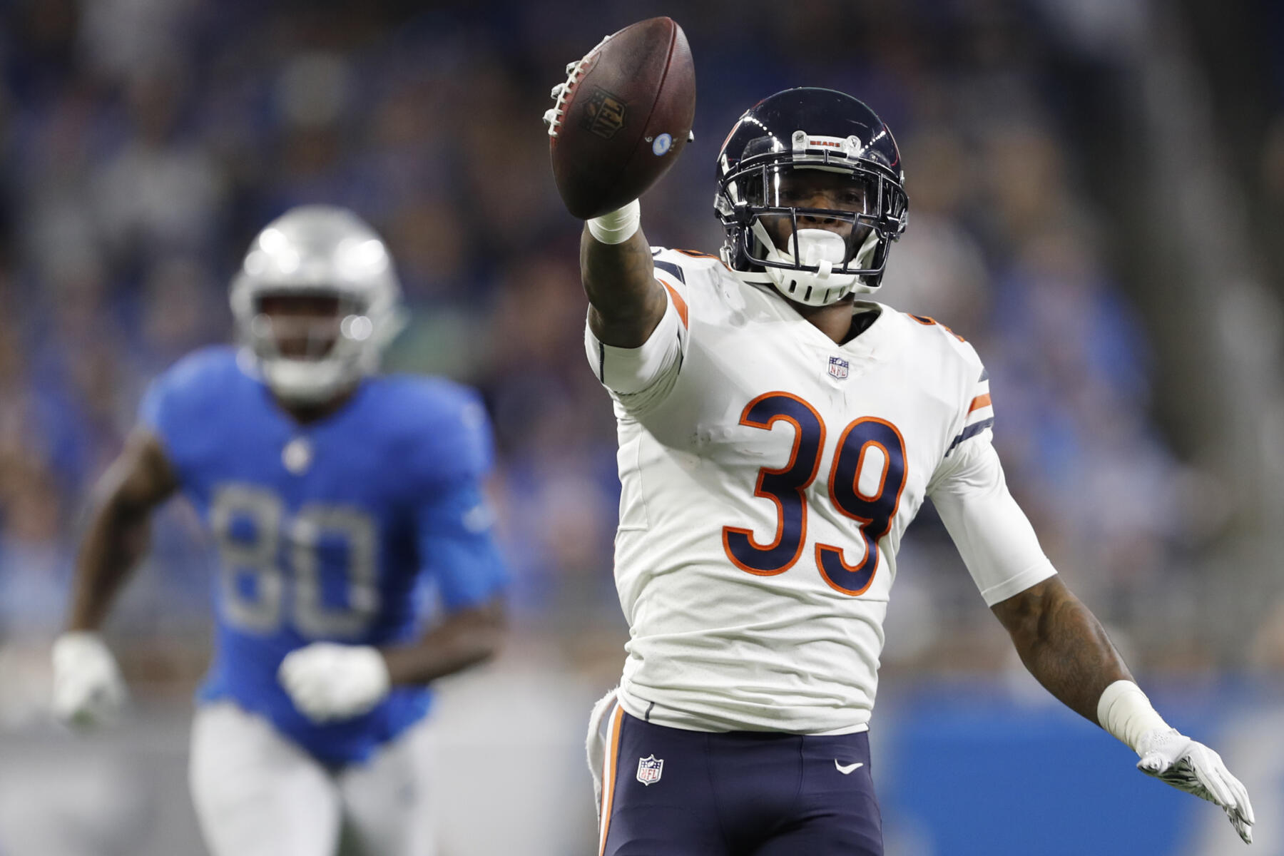 NFL: Chicago Bears at Detroit Lions