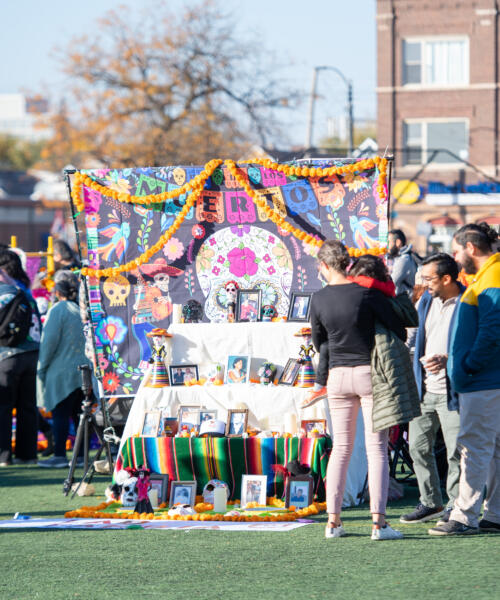 Dia de los Muertos in Chicago