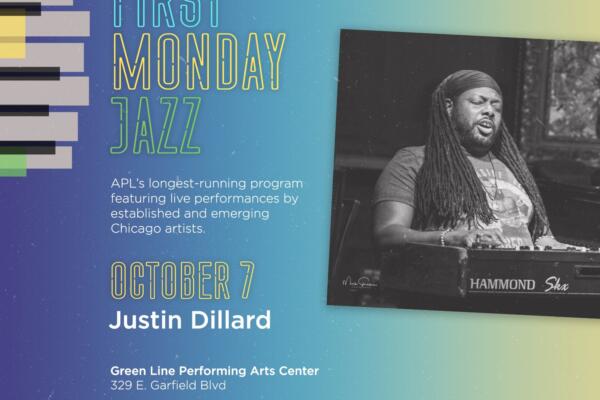 First Monday Jazz: Justin Dillard