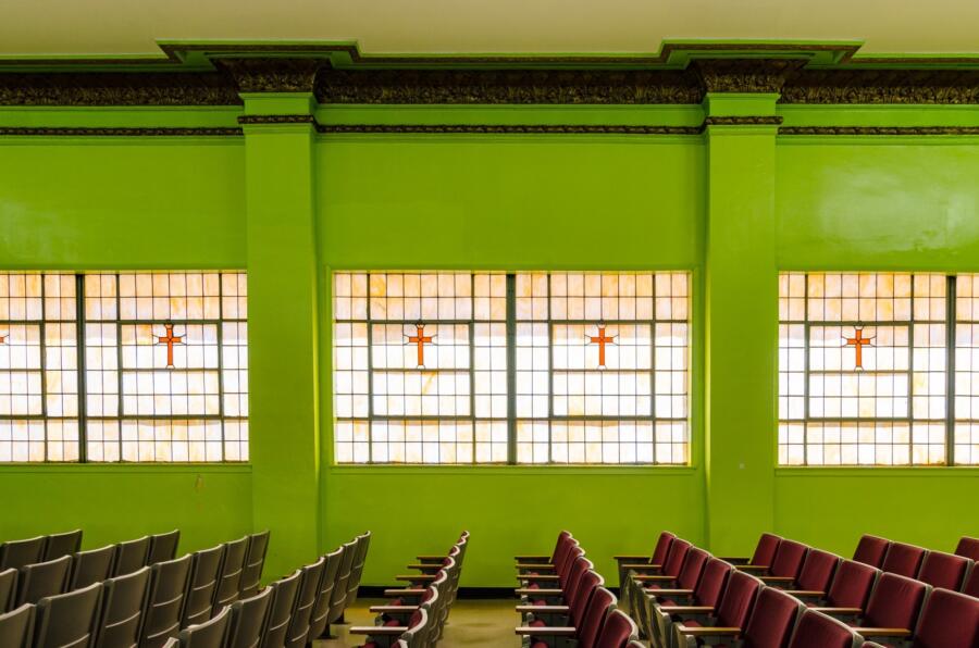First Church of Deliverance_ photo by Eric Allix Rogers
