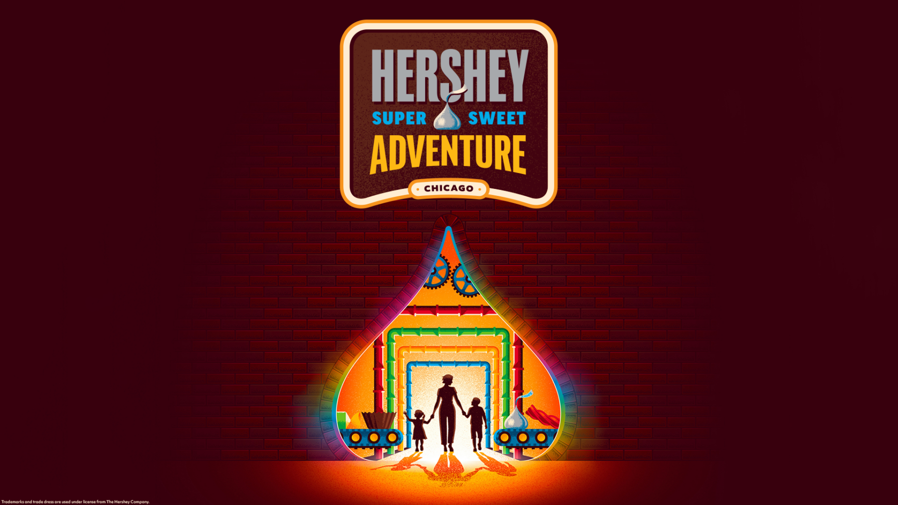 Hershey Super Sweet Adventure. Credit Original X Productions