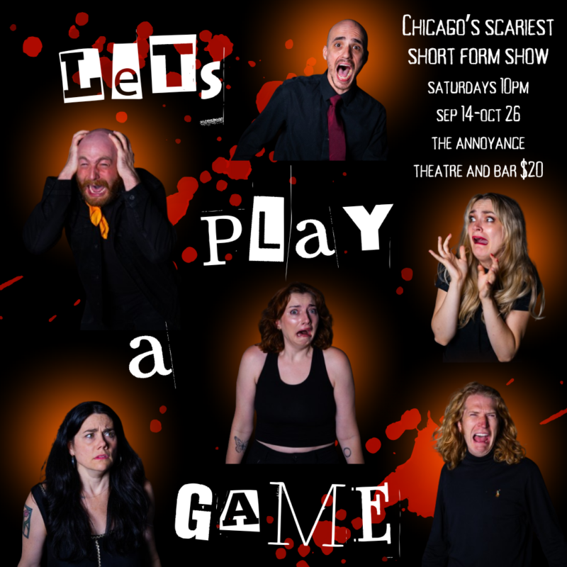 LET’S PLAY A GAME: Chicago’s scariest short-form show