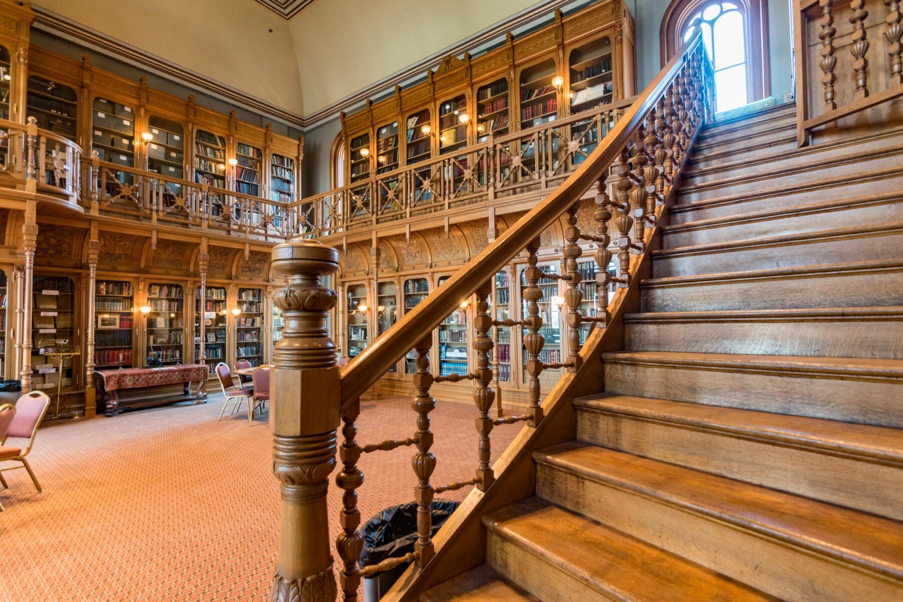 Saint Ignatius College Prep; photo by Eric Allix Rogers, courtesy Open House Chicagi