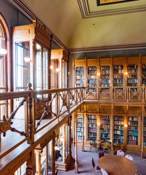 Saint Ignatius College Prep interior