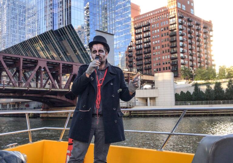 Chicago Seadog Haunted River Tour 05/03/2025 Choose Chicago