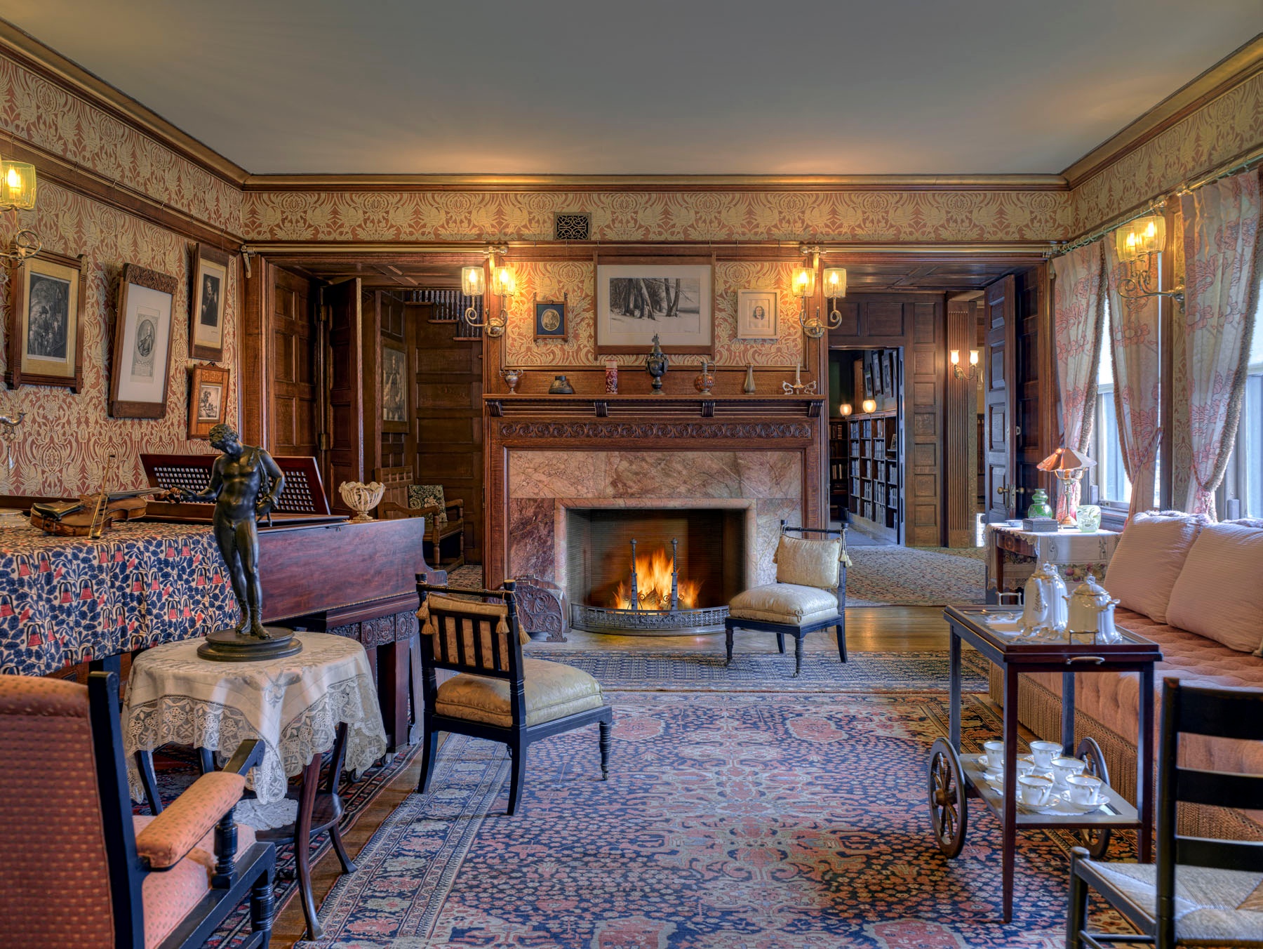 Glessner House interior