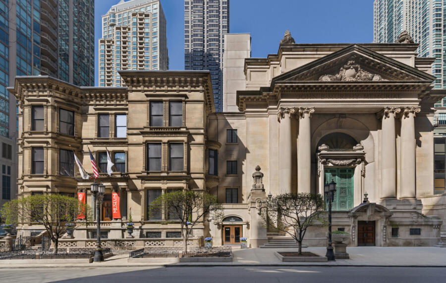 The Driehaus Museum's Murphy Auditorium