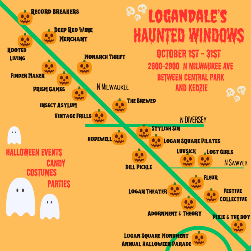 Logandale’s Haunted Windows | 10/03/2024 | Choose Chicago