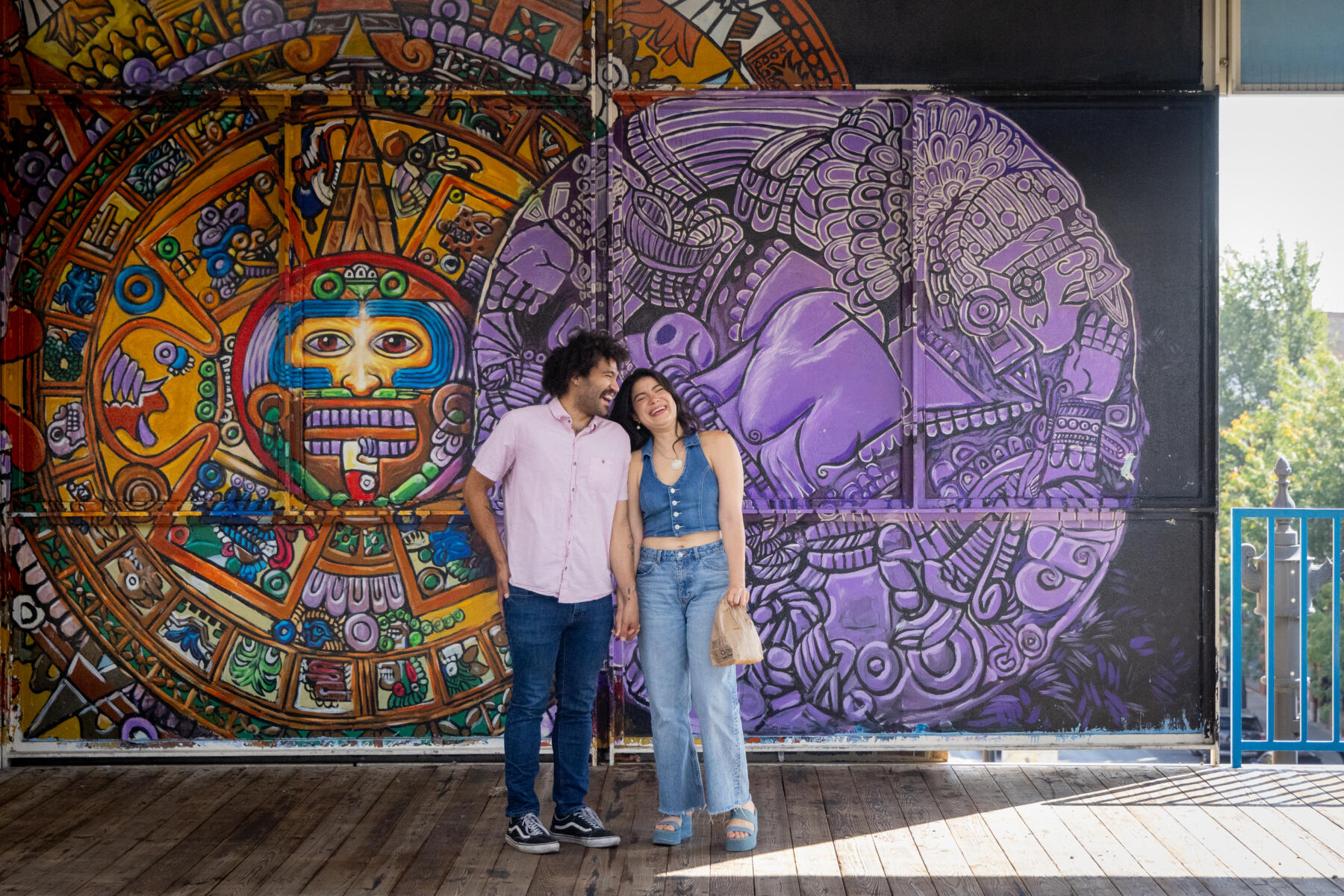 Murals in Chicago’s Pilsen neighborhood