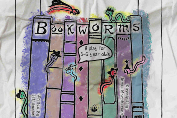 Bookworms illustration