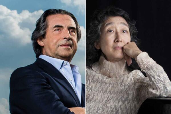 Riccardo Muti, Mitsuko Uchida