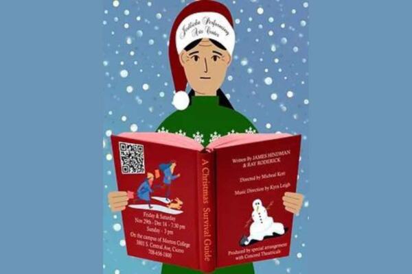 Christmas Survival Guide illustration