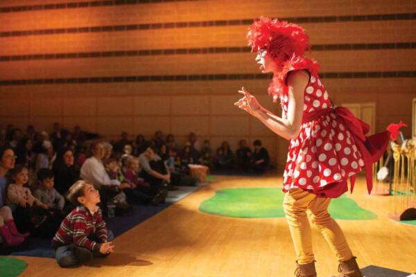 Once Upon a Symphony: The Little Red Hen