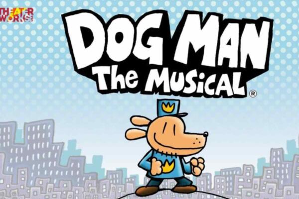 Dog Man The Musical illustration