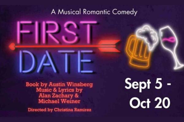 First Date Oil Lamp Theater logo