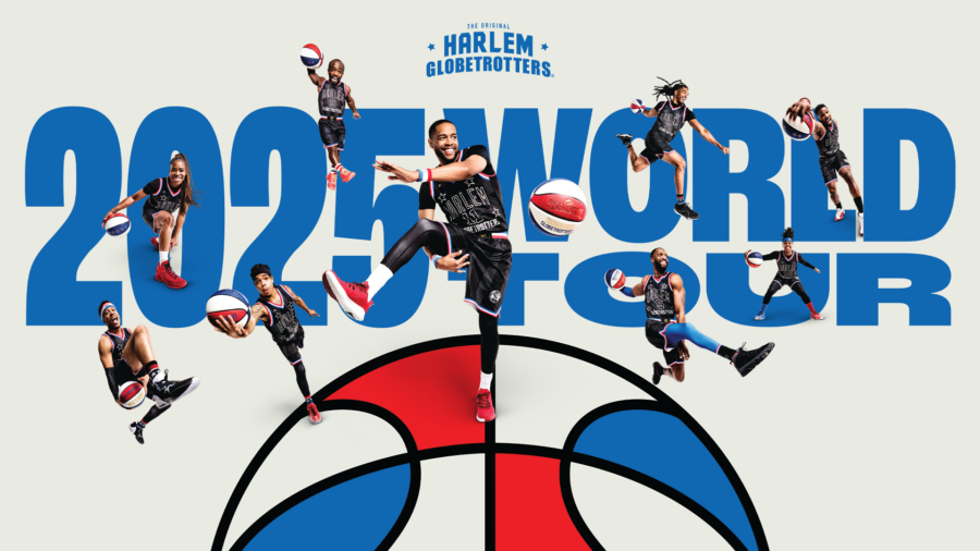 The Harlem Globetrotters 2025 World Tour 12/26/2024 Choose Chicago