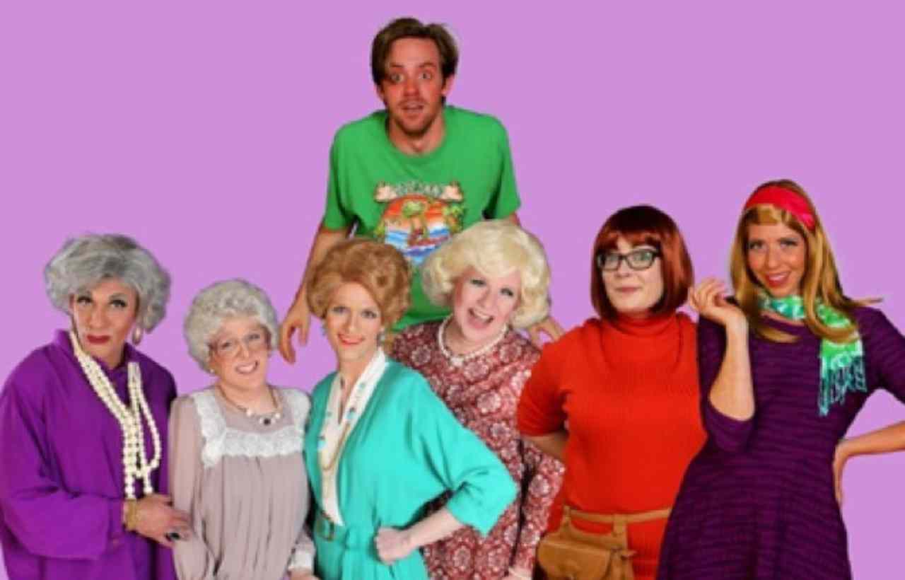 The Golden Girls Meet the Skooby Don’t Gang: The Mystery of The Haunted Bush