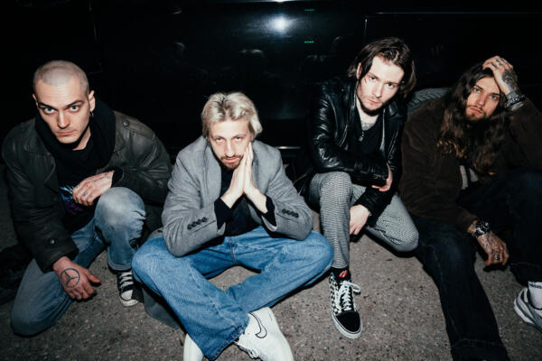 Ukrainian rock-band NERVY is coming to Chicago