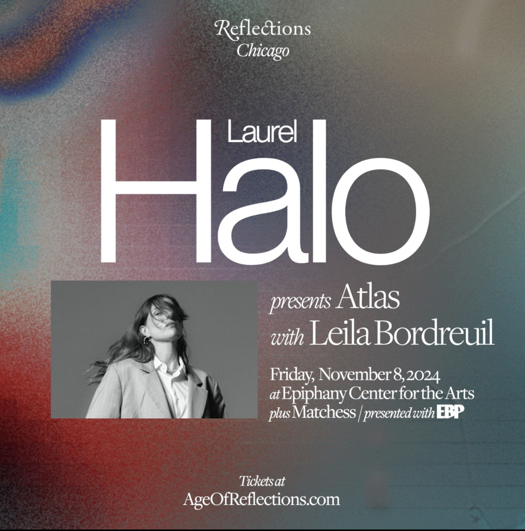 Reflections presents Laurel Halo | 11/08/2024 | Choose Chicago