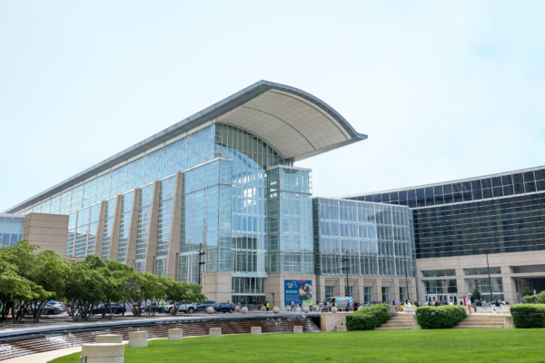 McCormick Place exterior