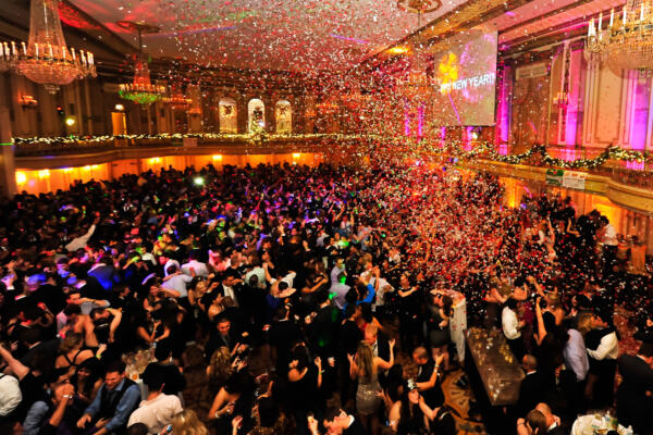 Chicago’s New Year’s Eve Countdown at The Palmer House Hilton