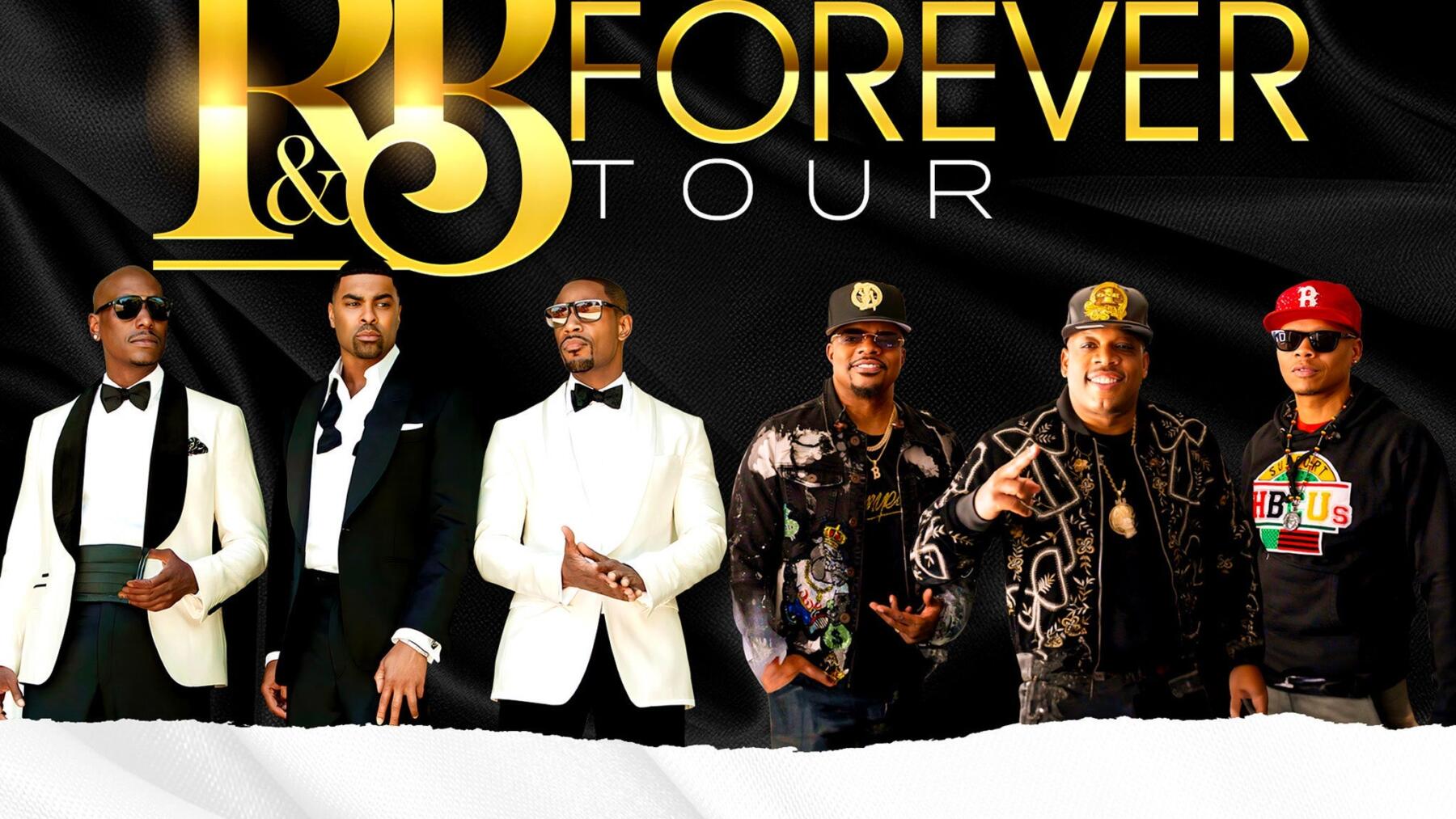 R&B Forever Tour Bell Biv Devoe, Tyrese, Ginuwine, Tank & Silk